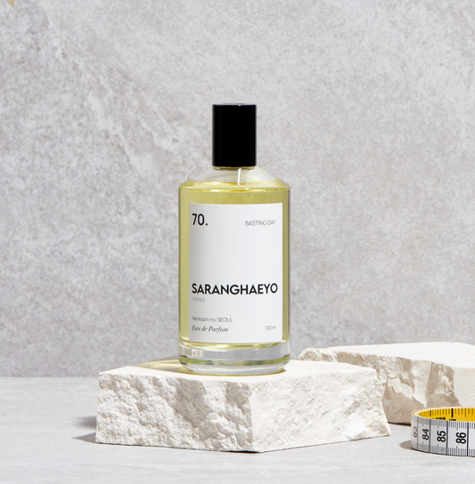 SRHY [SARANGHAEYO] - 70. BASTING DAY - Niche Perfume (100ml)