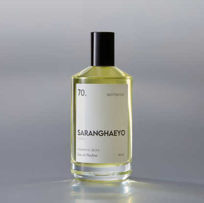 SRHY [SARANGHAEYO] - 70. BASTING DAY - Niche Perfume (100ml)