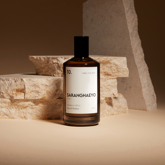 SRHY [SARANGHAEYO] - 10. VANILLA BLOOM - Niche Perfume (100ml)