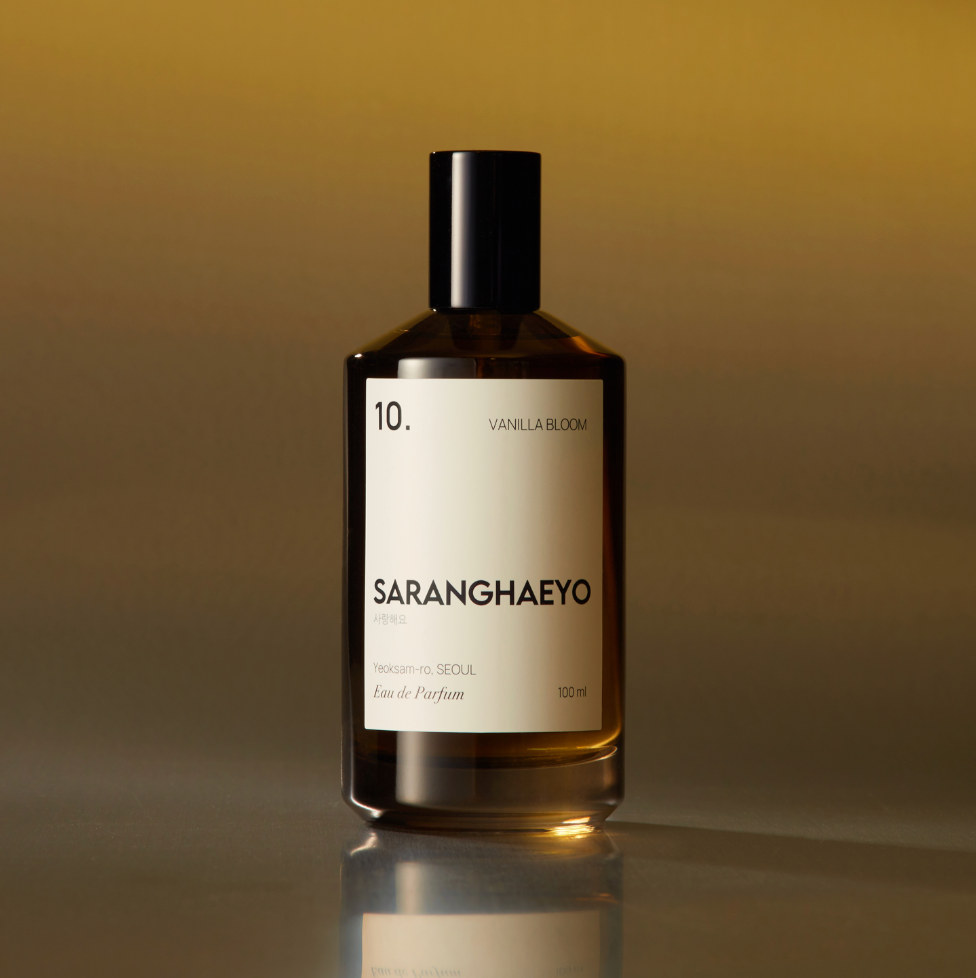 SRHY [SARANGHAEYO] - 10. VANILLA BLOOM - Niche Perfume (100ml)