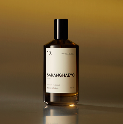 SRHY [SARANGHAEYO] - 10. VANILLA BLOOM - Niche Perfume (100ml)