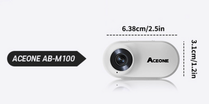 ACEONE - AB-M100 Mini Body Camera (1080p)