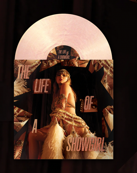 Taylor Swift - 'The Life of a Show Girl' 12th Vinyl LP Album (Limited Edition - Pink Color Version)