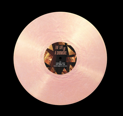 Taylor Swift - 'The Life of a Show Girl' 12th Vinyl LP Album (Limited Edition - Pink Color Version)