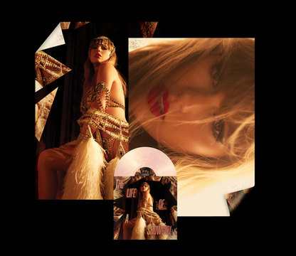 Taylor Swift - 'The Life of a Show Girl' 12th Vinyl LP Album (Limited Edition - Pink Color Version)