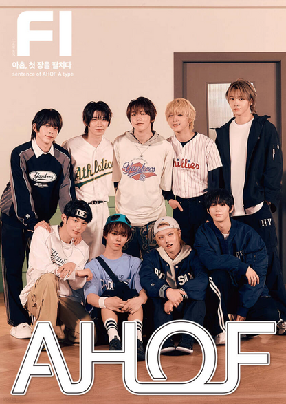 AHOF - FI (Faves Idol) Nine, Open the First Chapter Magazine
