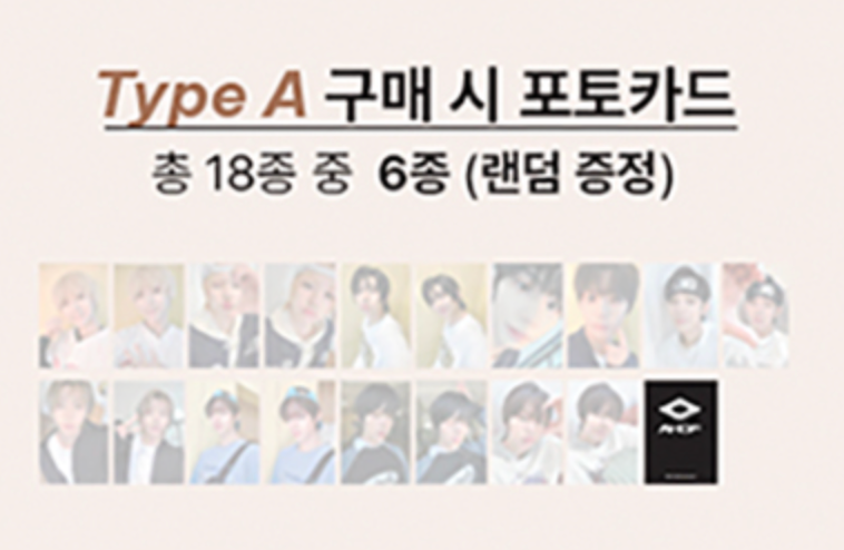AHOF - FI (Faves Idol) Nine, Open the First Chapter Magazine