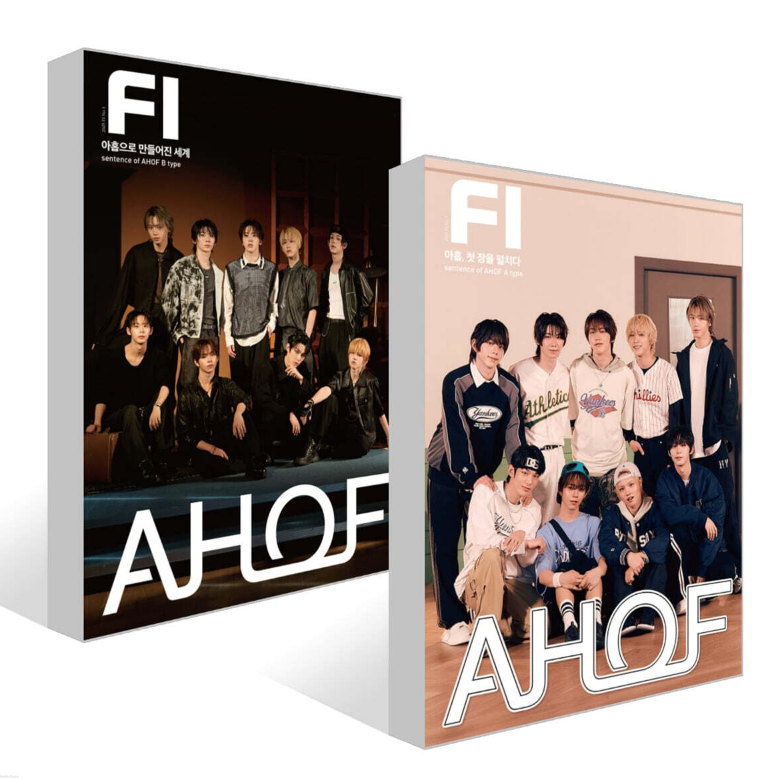 AHOF - FI (Faves Idol) Nine, Open the First Chapter Magazine