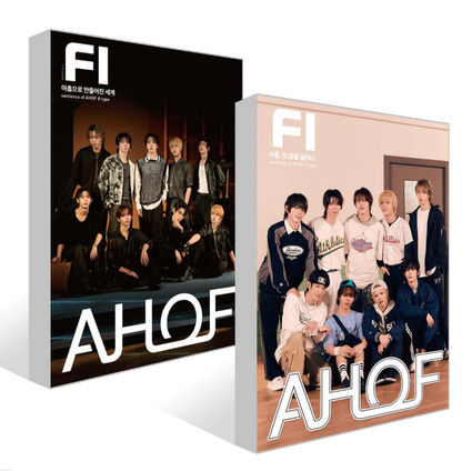 AHOF - FI (Faves Idol) Nine, Open the First Chapter Magazine