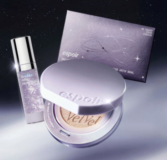 ESPOIR (AESPA Winter's Pick)-  Galaxy Beam Edition Bevelvet Cover Cushion 13g SPF42 PA++ (+Free Gift)