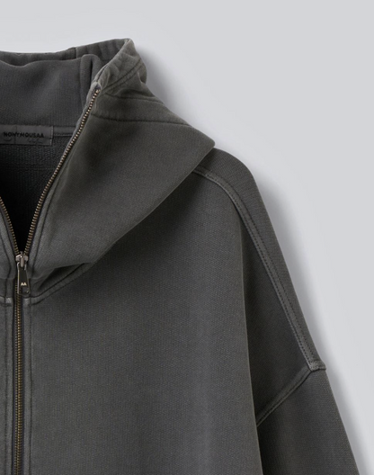 NONYMOUSAA [Worn by Gang Dong-won] Fading High Zip-Up