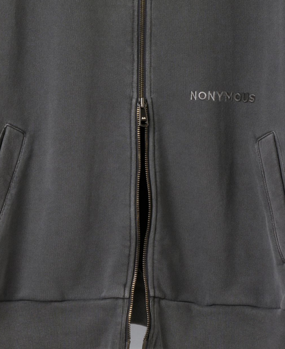 NONYMOUSAA [Worn by Gang Dong-won] Fading High Zip-Up