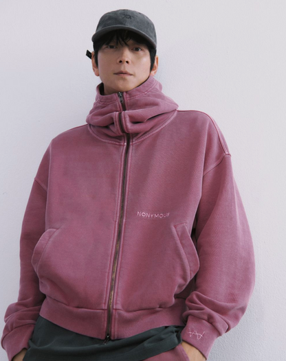 NONYMOUSAA [Worn by Gang Dong-won] Fading High Zip-Up