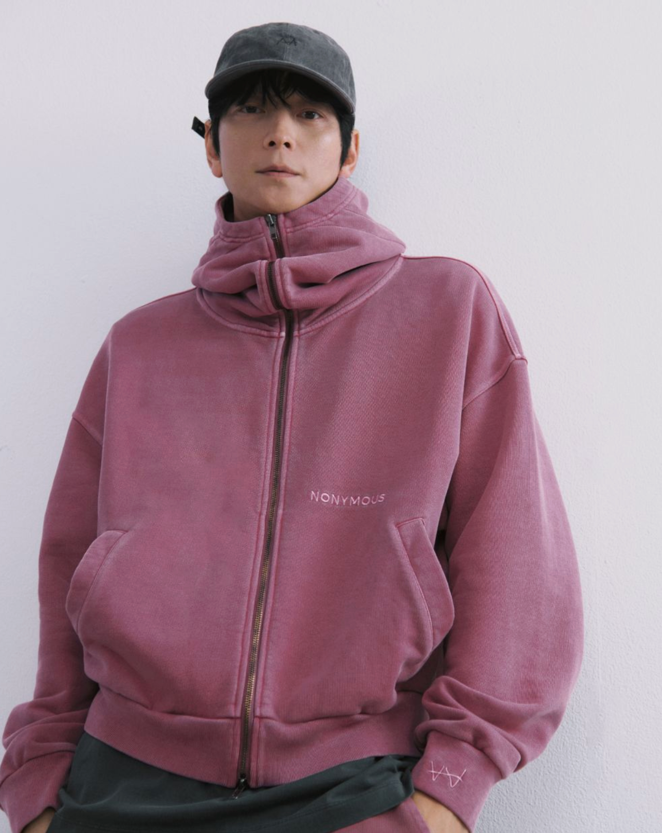 NONYMOUSAA [Worn by Gang Dong-won] - Moon Washing Cap