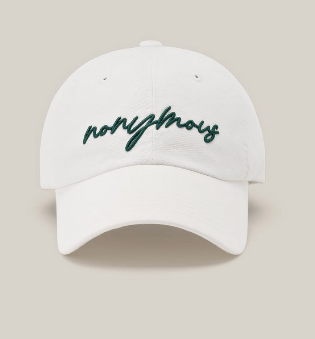 NONYMOUSAA [Worn by Gang Dong-won] - Signal Cap