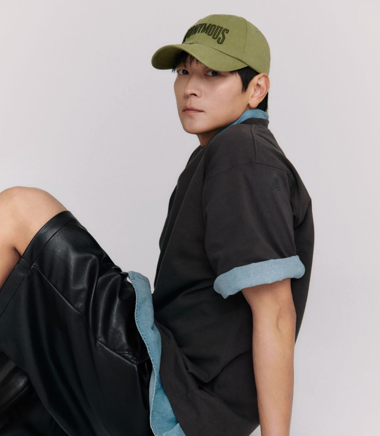 NONYMOUSAA [Worn by Gang Dong-won] - ARCH CAP