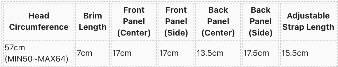 NONYMOUSAA [Worn by Gang Dong-won] - Moon Washing Cap