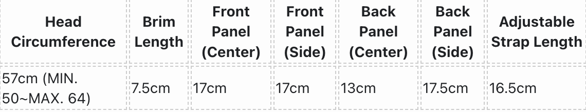 NONYMOUSAA [Worn by Gang Dong-won] - ARCH CAP