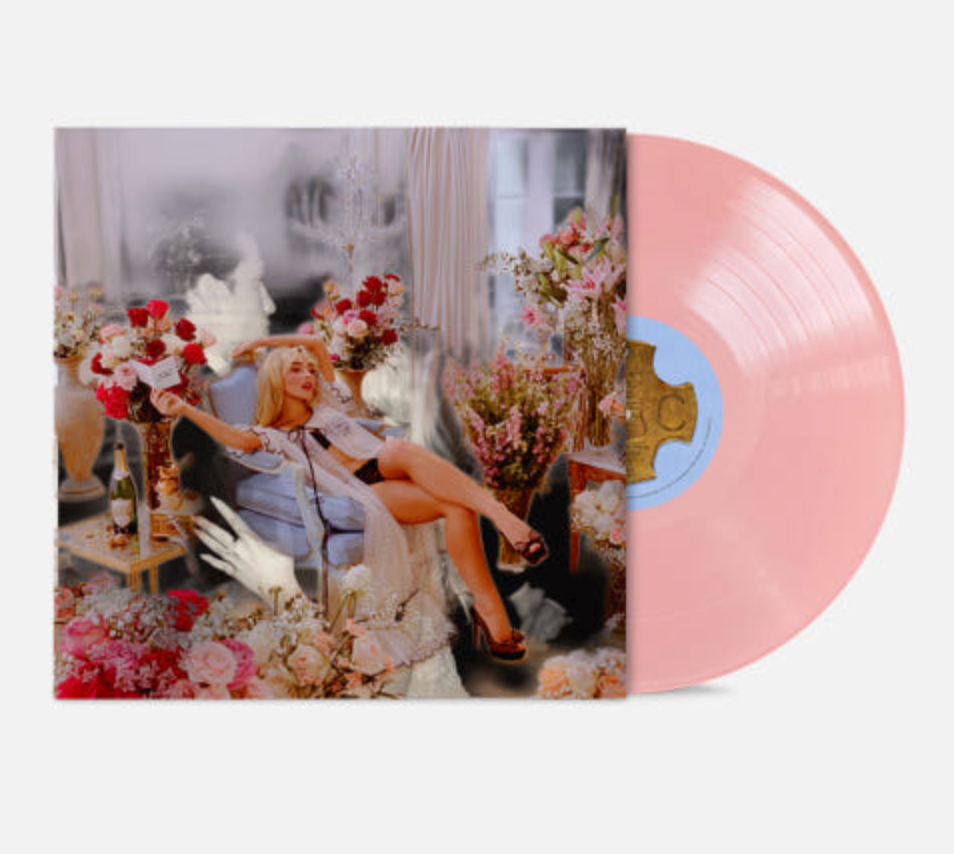 Sabrina Carpenter - Man's Best Friend 7th Regular Album Pink Vinyl LP