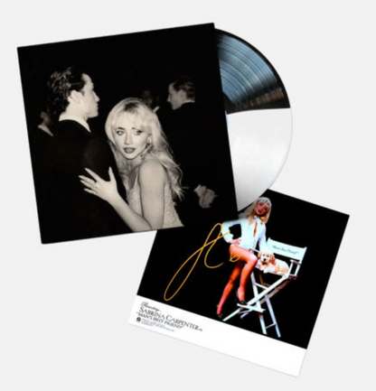 Sabrina Carpenter - Man's Best Friend 7th Regular Album (Autographed - Black/White Color) Vinyl LP