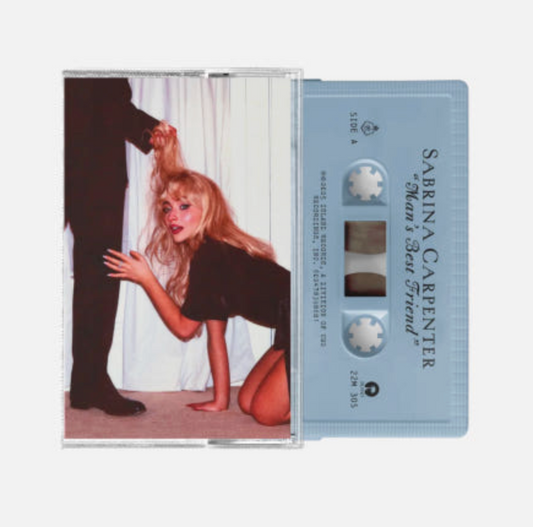 Sabrina Carpenter - Man's Best Friend 7th Regular Album Cassette Tape