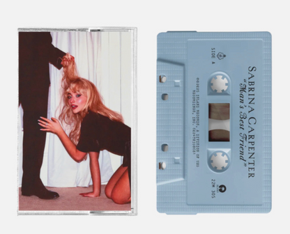 Sabrina Carpenter - Man's Best Friend 7th Regular Album Cassette Tape