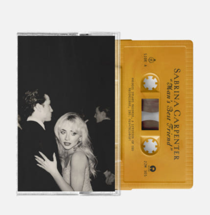 Sabrina Carpenter - Man's Best Friend 7th Regular Album Cassette Tape
