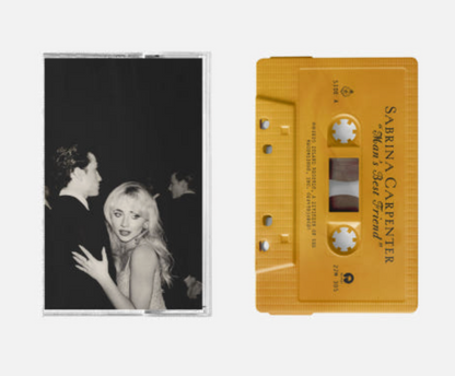 Sabrina Carpenter - Man's Best Friend 7th Regular Album Cassette Tape