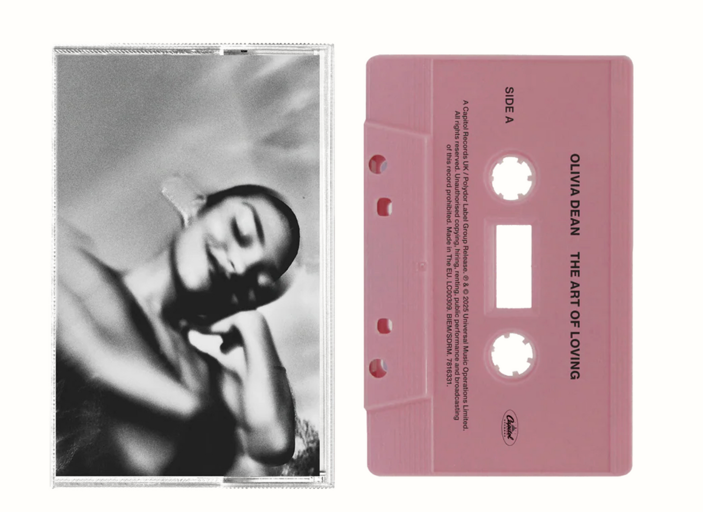 Olivia Dean - 2nd Regular Album The Art of Loving (Cassette Tape)