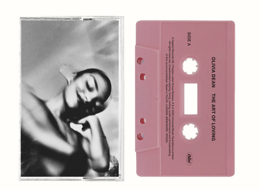 Olivia Dean - 2nd Regular Album The Art of Loving (Cassette Tape)