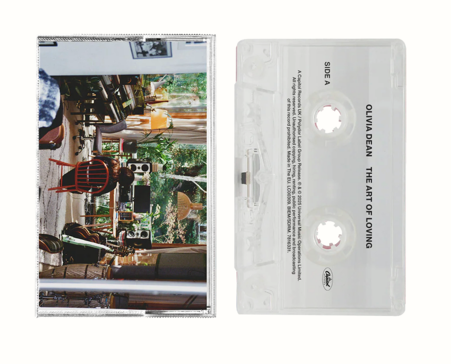 Olivia Dean - 2nd Regular Album The Art of Loving (Cassette Tape)