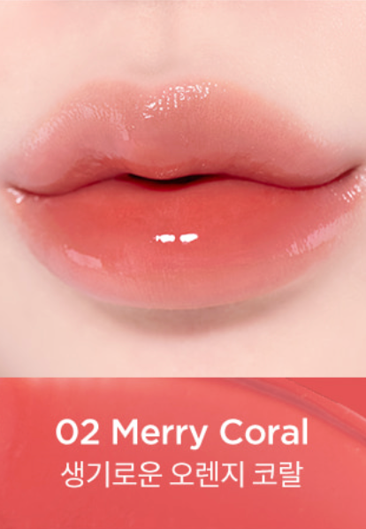 TIRTIR - Waterism Glow Mini Tint 1.8g (+ free mini lip keychain)