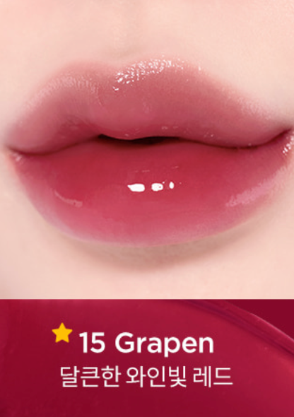 TIRTIR - Waterism Glow Mini Tint 1.8g (+ free mini lip keychain)