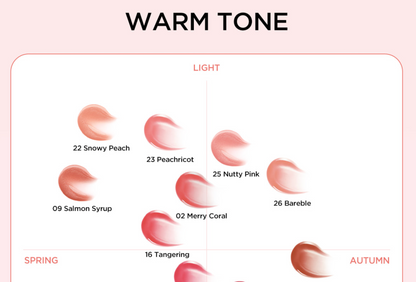 TIRTIR - Waterism Glow Mini Tint 1.8g (+ free mini lip keychain)