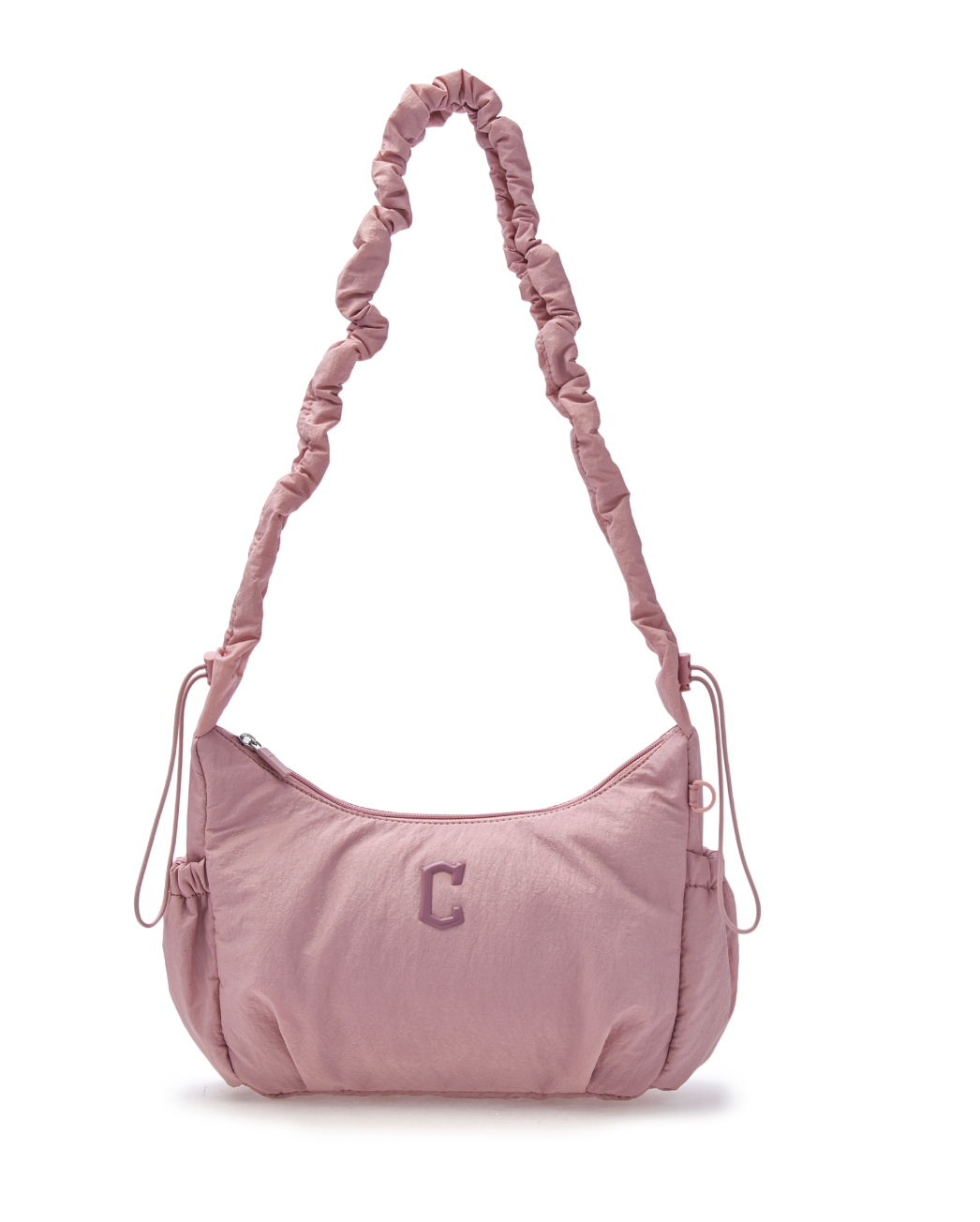 [Karina's Outfit] Basic Athleisure Hobo Bag (New York Yankees / Cleveland Guardians )