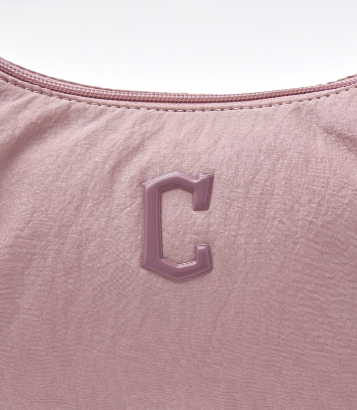 [Karina's Outfit] Basic Athleisure Hobo Bag (New York Yankees / Cleveland Guardians )
