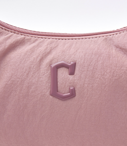 [Karina's Outfit] Basic Athleisure Hobo Bag (New York Yankees / Cleveland Guardians )