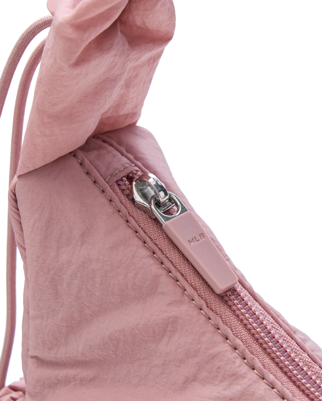 [Karina's Outfit] Basic Athleisure Hobo Bag (New York Yankees / Cleveland Guardians )