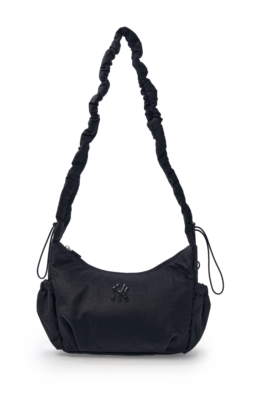 [Karina's Outfit] Basic Athleisure Hobo Bag (New York Yankees / Cleveland Guardians )