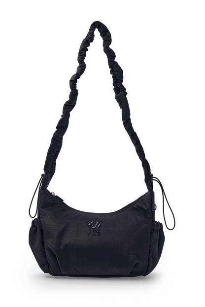 [Karina's Outfit] Basic Athleisure Hobo Bag (New York Yankees / Cleveland Guardians )