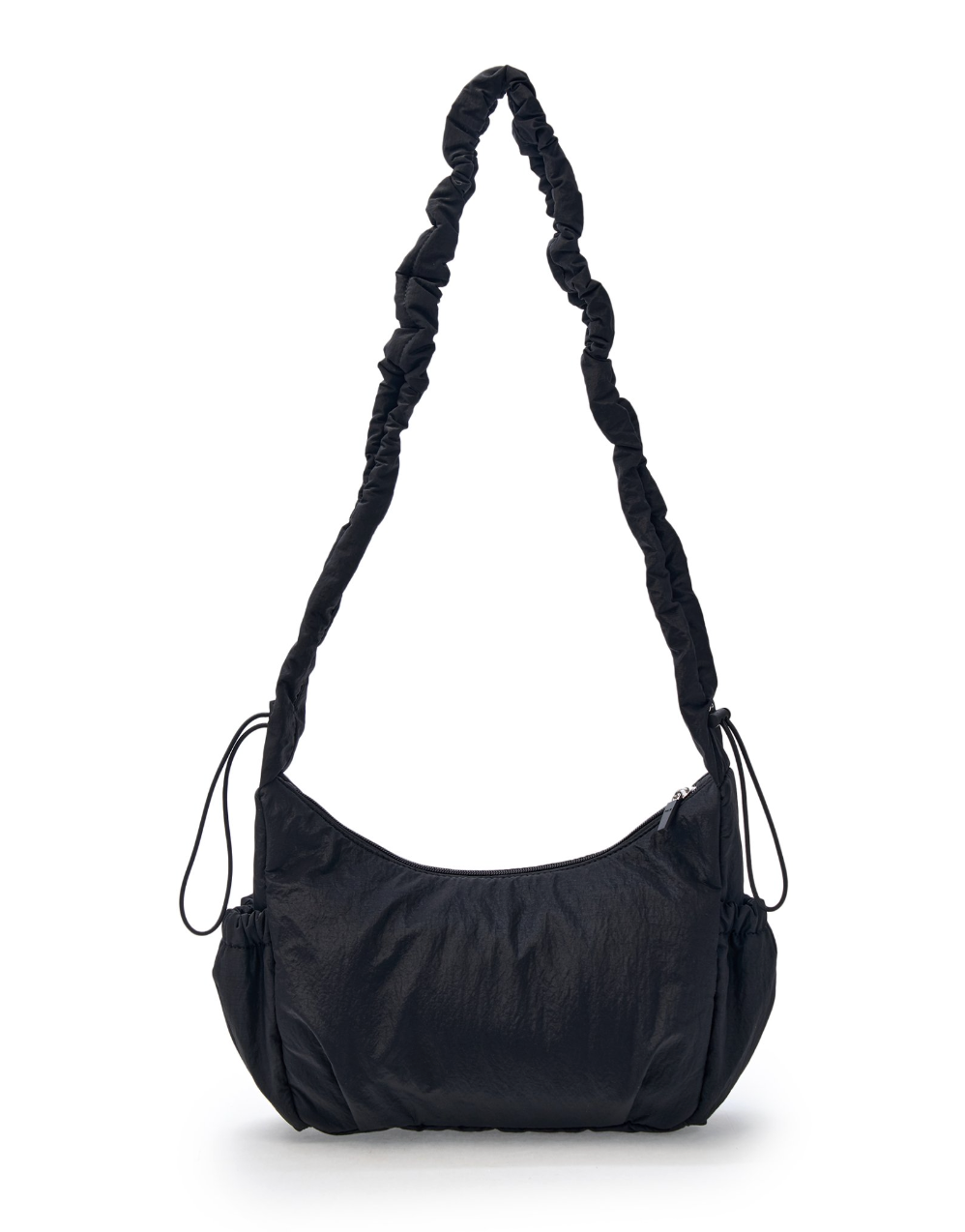 [Karina's Outfit] Basic Athleisure Hobo Bag (New York Yankees / Cleveland Guardians )