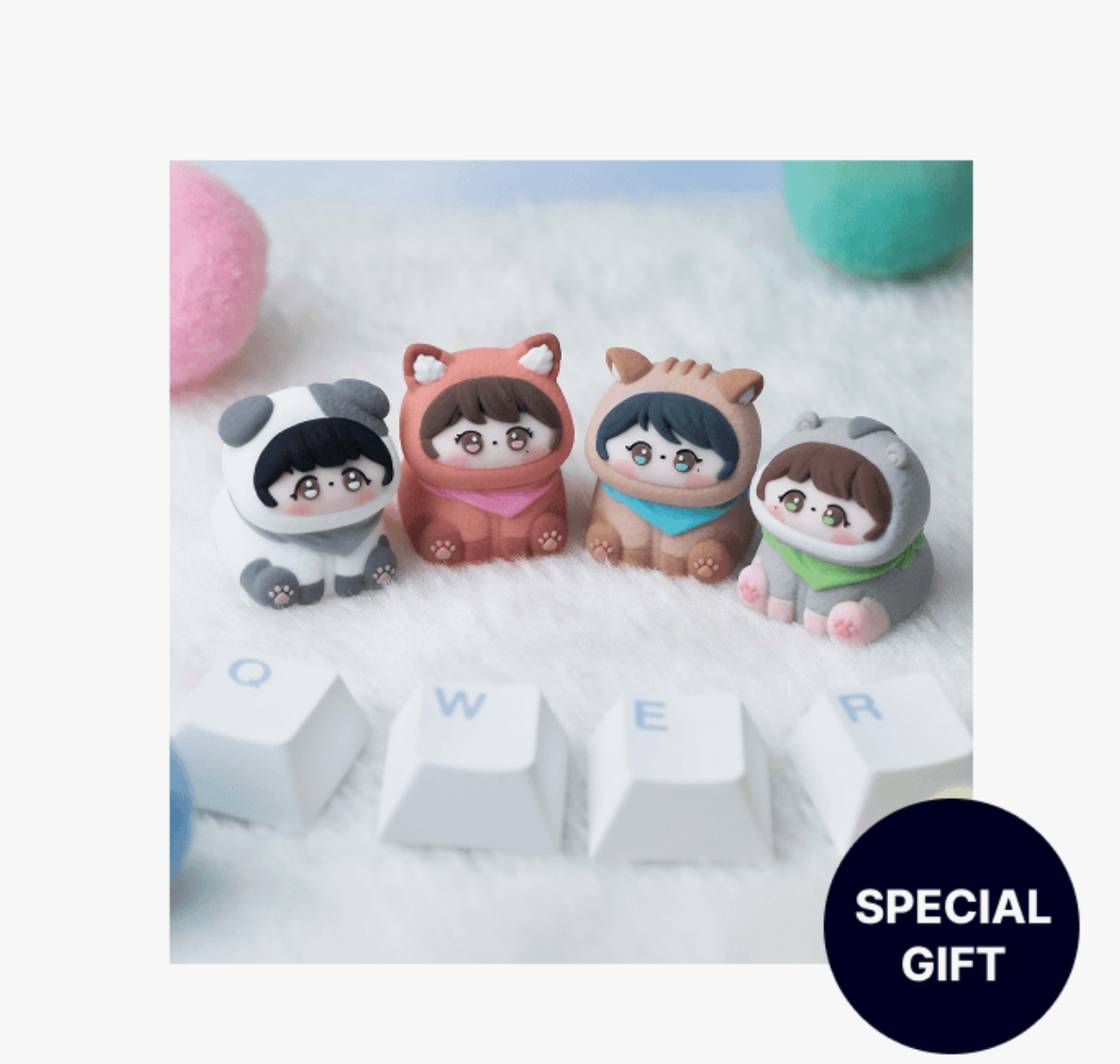 QWER - Born2Rock 2nd Anniversary Merch