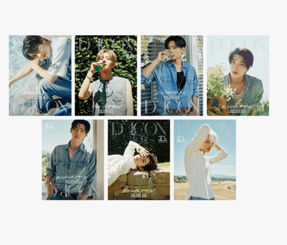 DICON VOLUME N°30 ENHYPEN (GOLDEN AGE /  EVEN-MORE) Magazine