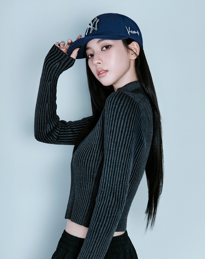 [Karina Edition] MLB Exclusive Structure Ball Cap New York Yankees