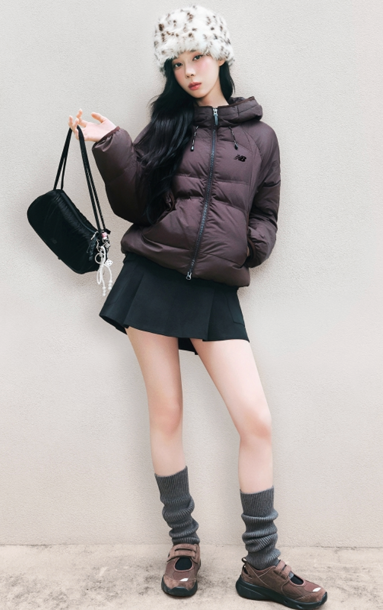 NEW BALANCE  - Glossy Mini Shoulder Bag (Aespa Winter's Pick)