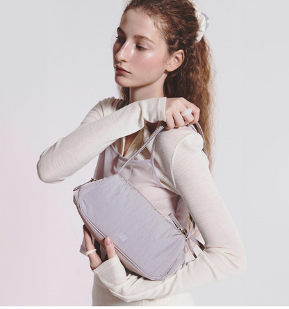 NEW BALANCE  - Glossy Mini Shoulder Bag (Aespa Winter's Pick)