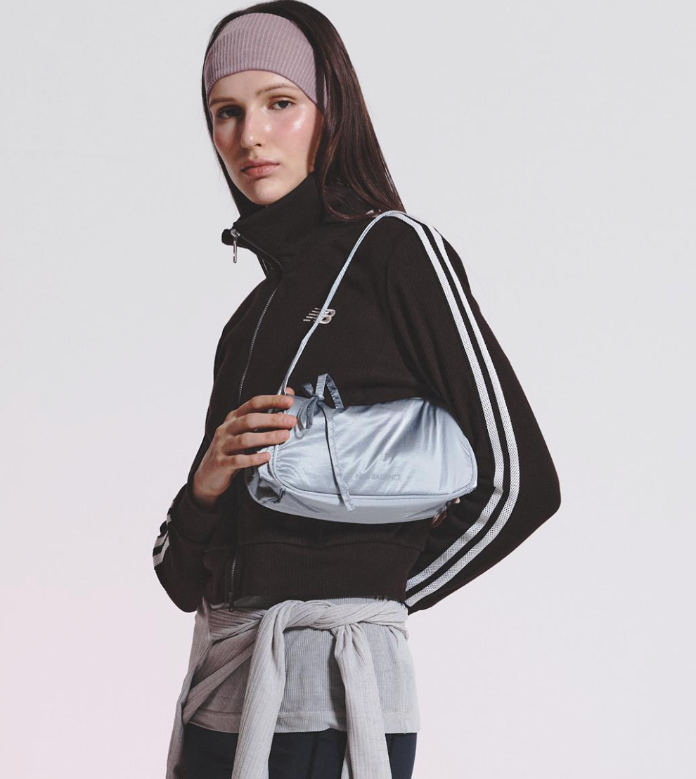NEW BALANCE  - Glossy Mini Shoulder Bag (Aespa Winter's Pick)