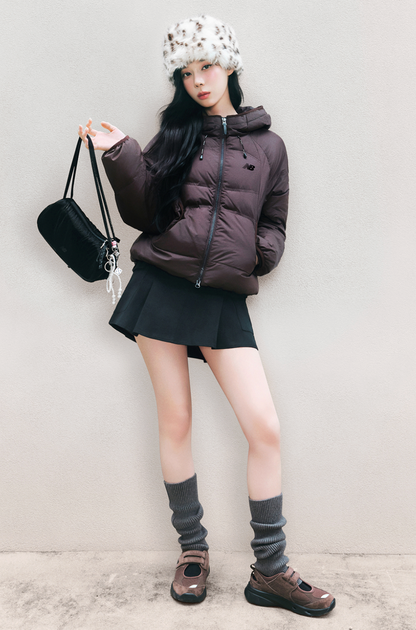 NEW BALANCE  - Glossy Mini Shoulder Bag (Aespa Winter's Pick)