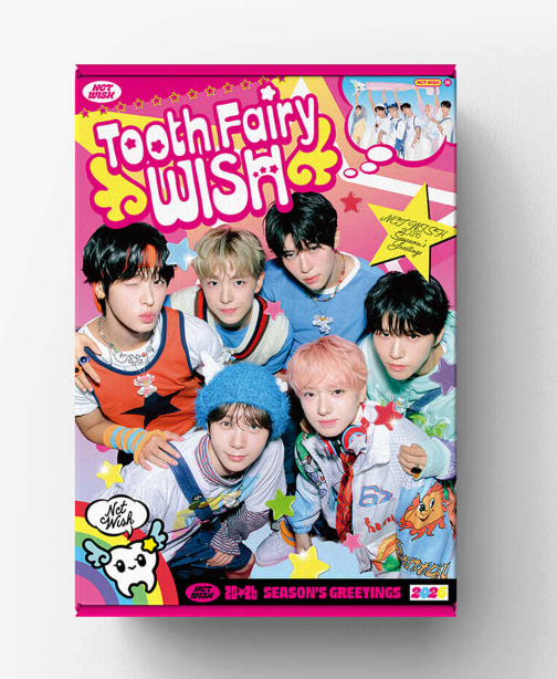 NCT WISH 2026 Season's Greetings - Tooth Fairy Wish (+ Pre-Order Gift)