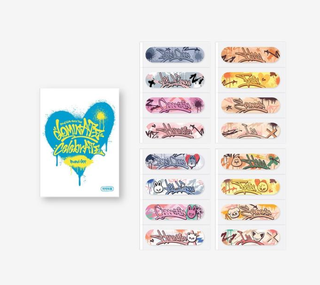 Stray Kids - dominATE:celebrATE Official Merch MD